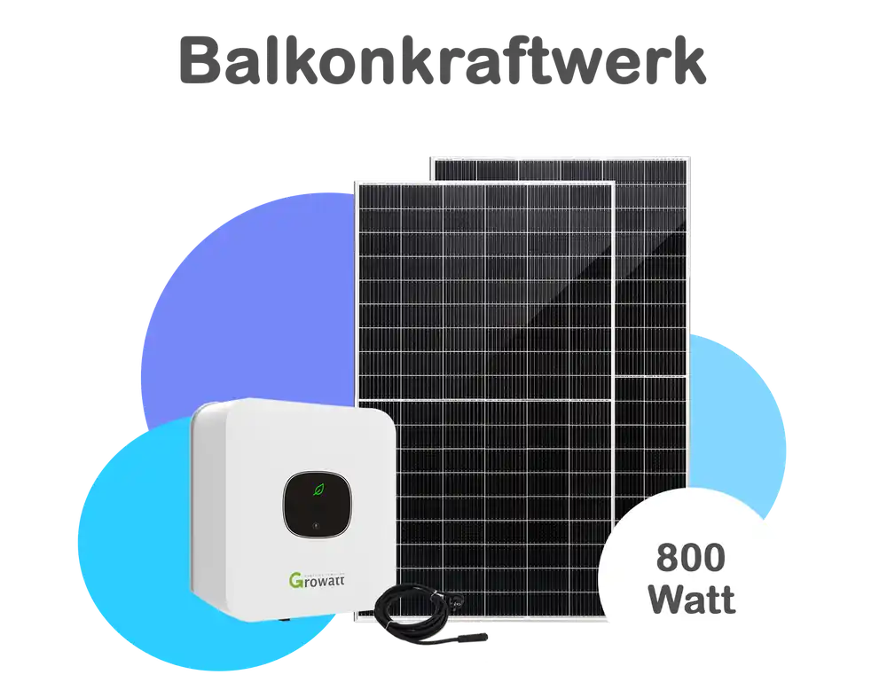 Balkonkraftwerk-800 Watt Sale