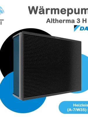 Nur Heute Wärmepumpe DAIKIN Altherma 3 H MT 8