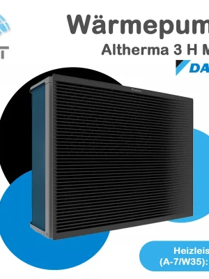 Neue Kollektion Wärmepumpe DAIKIN Altherma 3 H MT 10