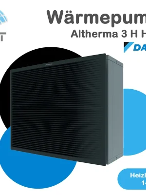 Wärmepumpe DAIKIN Altherma 3 H HT 14 Echt