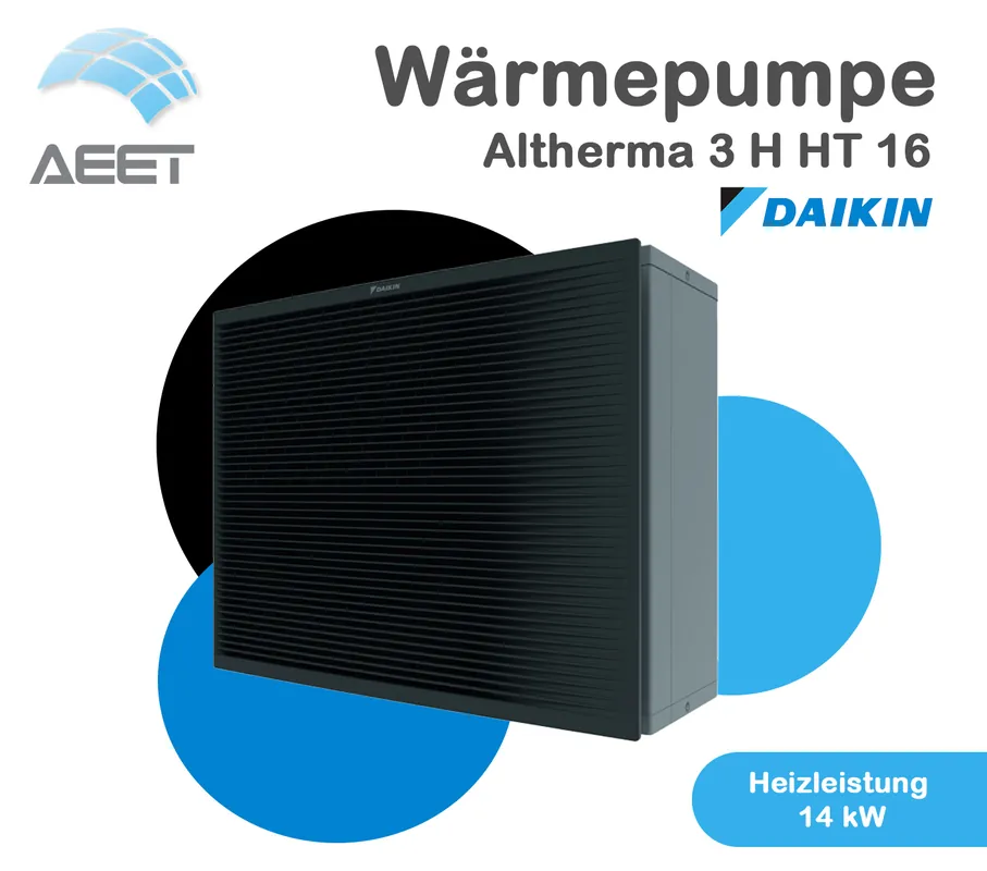 Wärmepumpe DAIKIN Altherma 3 H HT 14 Echt