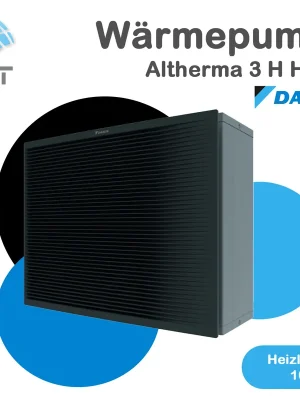 Wärmepumpe DAIKIN Altherma 3 H HT 16 Knallerangebot