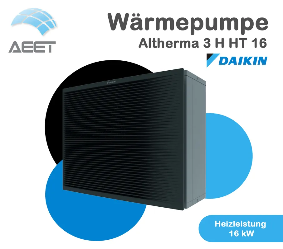 Wärmepumpe DAIKIN Altherma 3 H HT 16 Knallerangebot