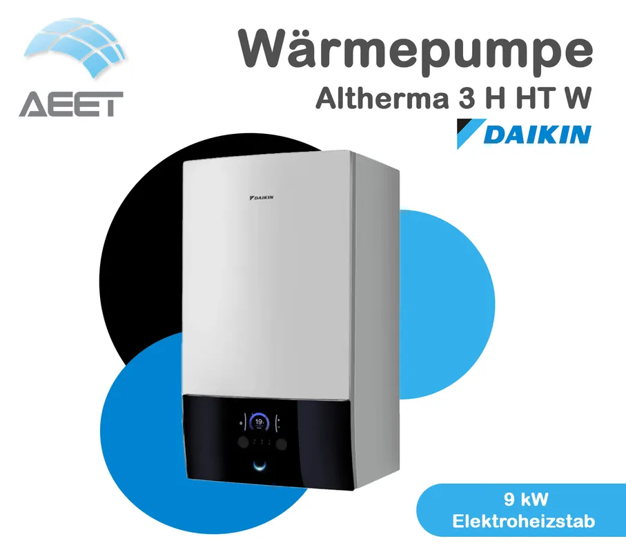 Begrenztes Angebot Wärmepumpe DAIKIN Altherma 3 H HT W Innengerät
