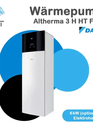 Wärmepumpe DAIKIN Altherma 3 H HT F 230l Innengerät Kostenloser Versand