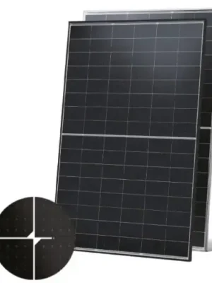Bestpreis Solarmodule JinkoSolar Doppelglas JKM440N-48HL4M-BDV 440 W