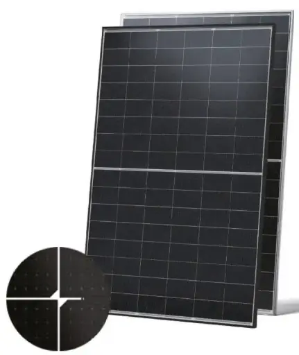 Bestpreis Solarmodule JinkoSolar Doppelglas JKM440N-48HL4M-BDV 440 W