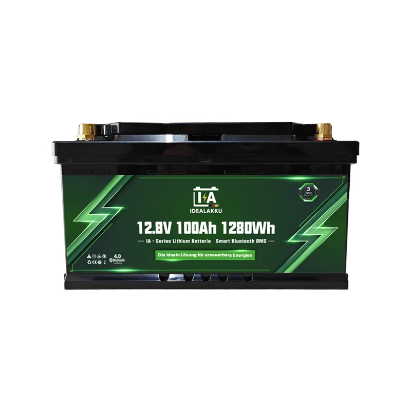 Top-Angebot Idealakku IA-12-100 12V 100Ah LiFePO4 Batterie