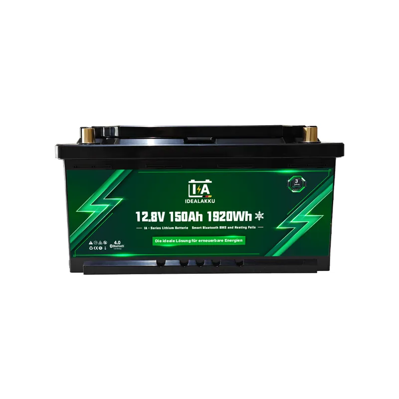 Top-Preis Idealakku IA-12-150-H 12V 150Ah LiFePO4 Batterie