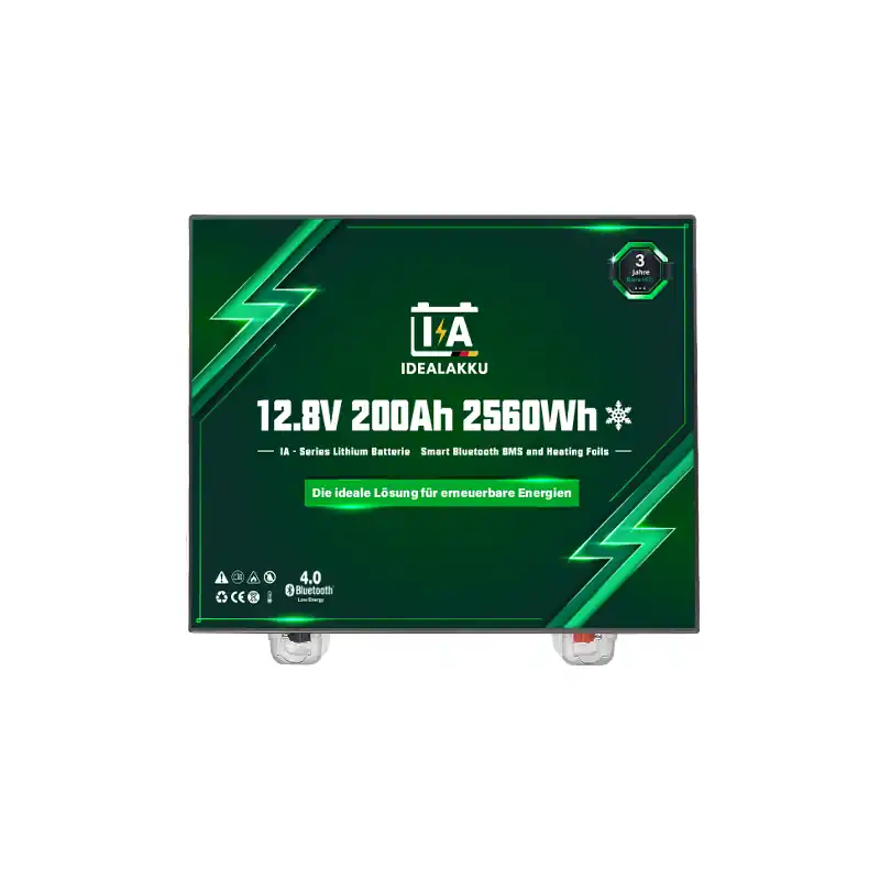 Jetzt Bestellen Idealakku IA-12-200-H 12V 200Ah LiFePO4 Batterie