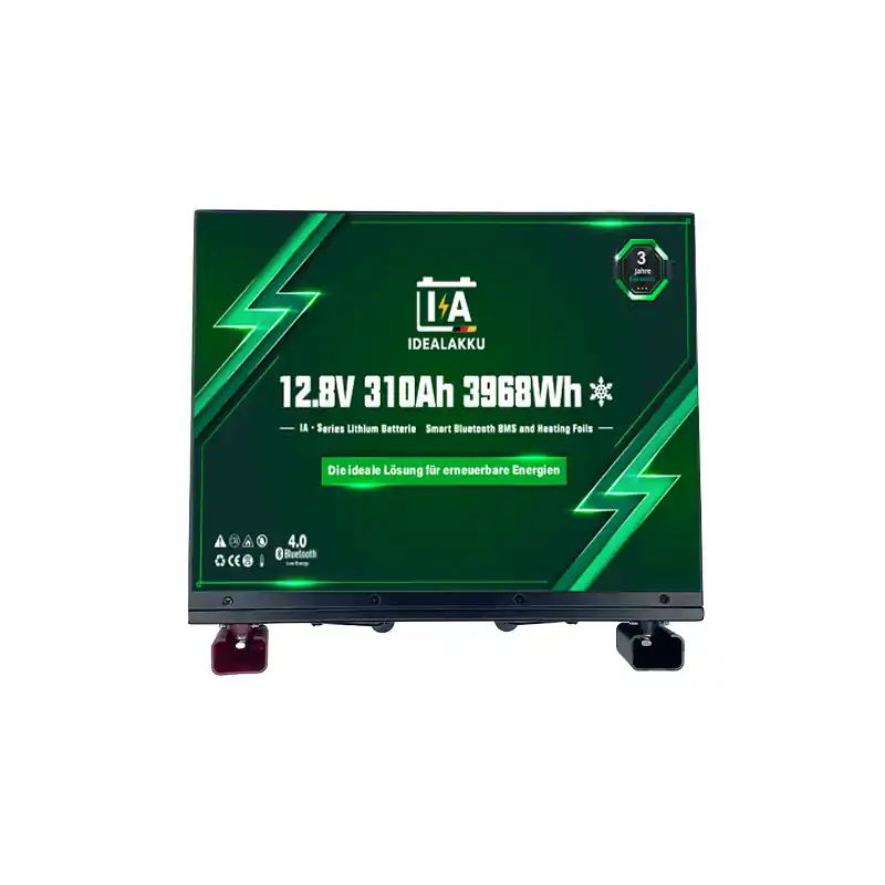 Idealakku IA-12-310-H 12V 310Ah LiFePO4 Batterie Jetzt Kaufen