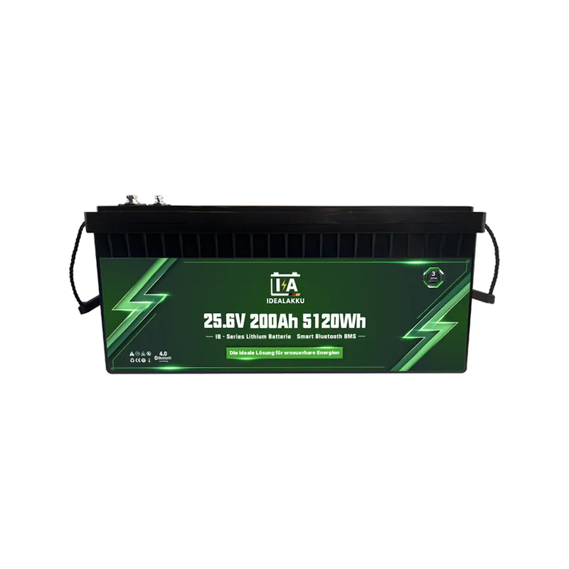 Sale Idealakku IB-24-200H 24V 200Ah LiFePO4 Batterie