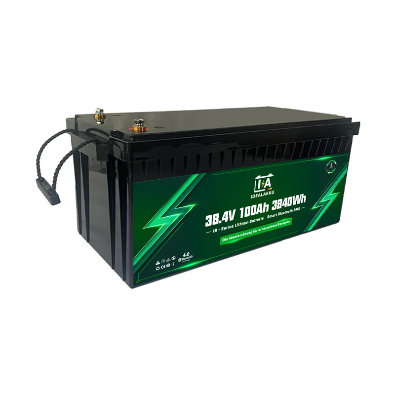 Idealakku IB-36-100 36V 100Ah LiFePO4 Batterie Top-Preis