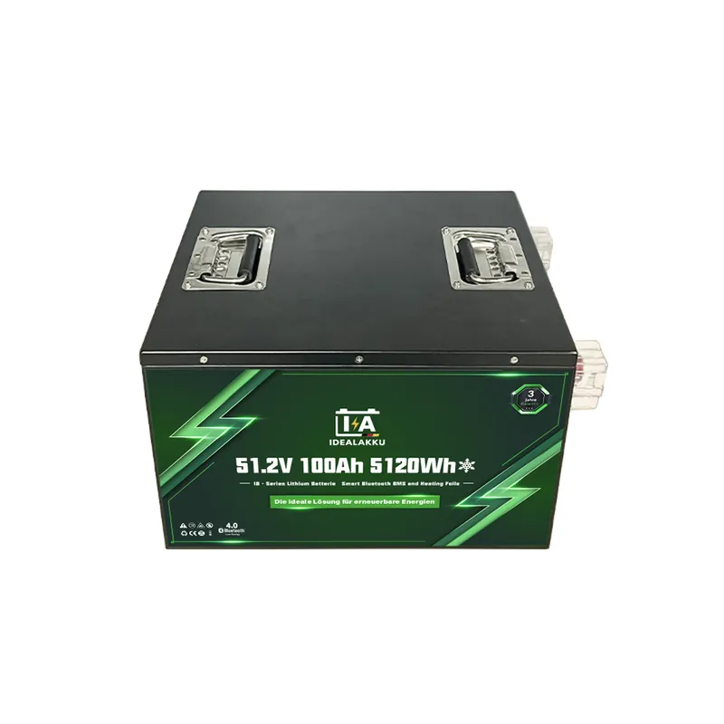 Idealakku IB-48-100 100Ah LiFePO4 Batterie Neuheit
