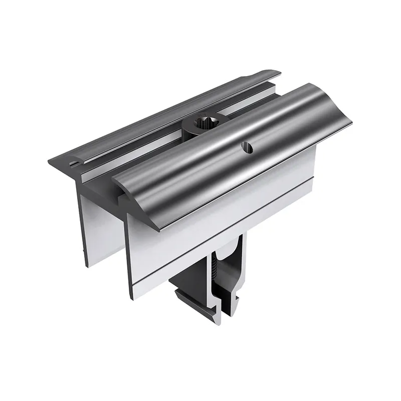 SL Rack Mittelklemme mit Erdung Kostenloser Versand