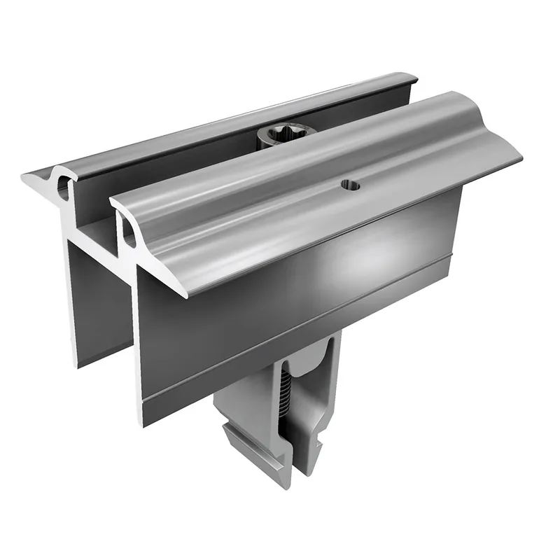 Top-Seller SL Rack Mittelklemme Vario ohne Erdung