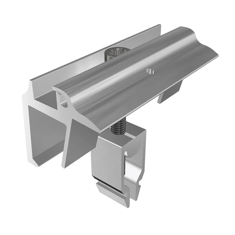 SL Rack Endklemme Vario ohne Erdung Beliebt