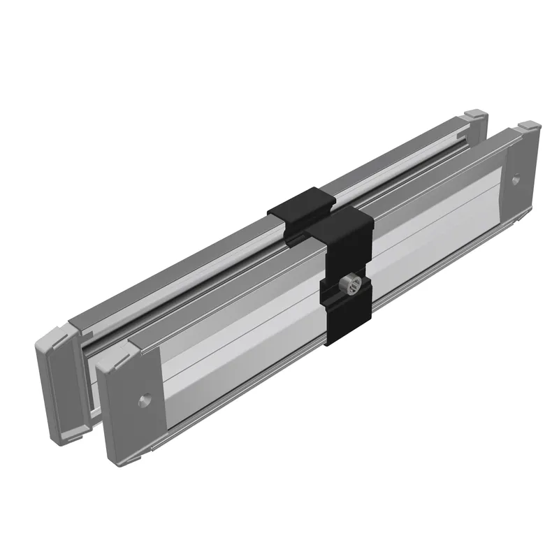 Heißes Angebot SL Rack Innenverbinder RAIL 2.0 für RAIL 60 sw eloxiert