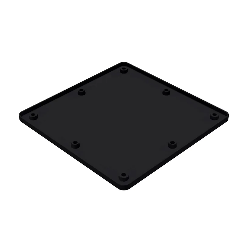 Kracherpreis SL Rack Fast Flat Bodenschuh HDPE light - 200mm x200mm