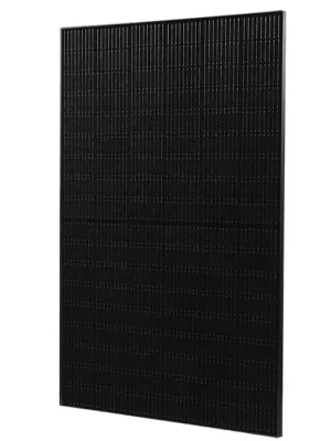 Neuheit Solar Fabrik 450W S4 Trend Full Black Glas-Glas bifazial N-T