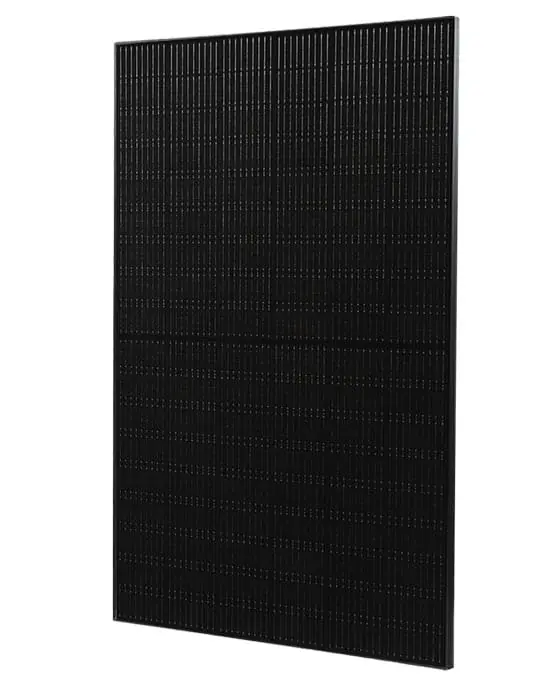 Neuheit Solar Fabrik 450W S4 Trend Full Black Glas-Glas bifazial N-T