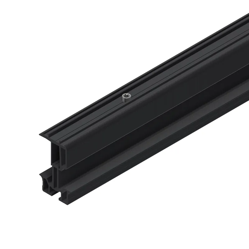SL Rack Fassadensystem Oben - 4575 mm sw eloxiert Ausverkauf