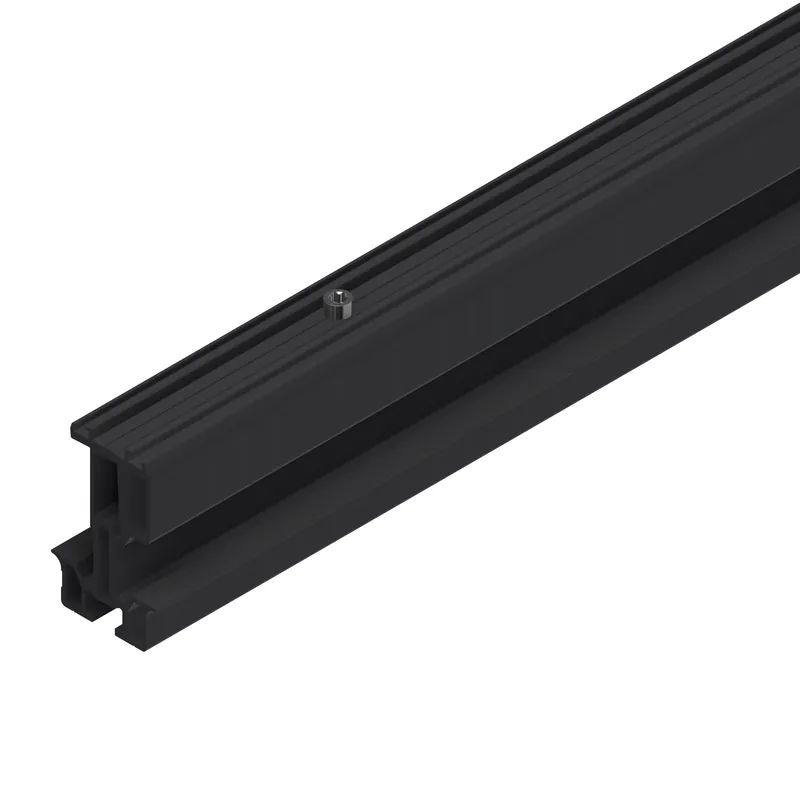 SL Rack Fassadensystem Unten - 1790 mm sw eloxiert Neue Kollektion