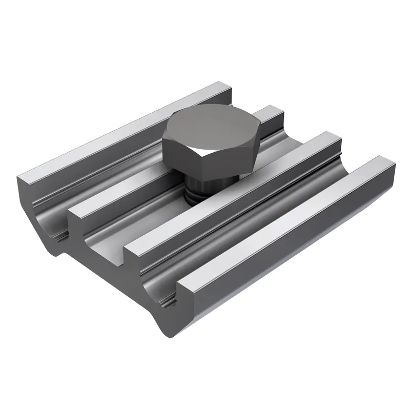 SL Rack Blitzschutzklemme unten Preis Gesenkt