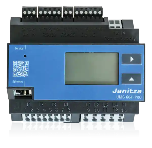 Heißes Angebot Utility Meter UMG 604 E-PRO
