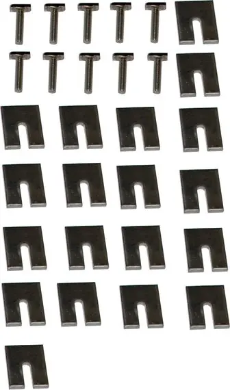 Wolf Ausgleichsscheiben Set Aluplus 40x50mm für Dachunebenheiten 2484974 Günstig