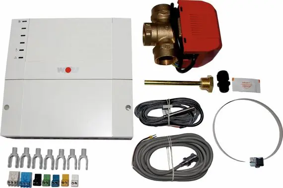 Aktuell Wolf Rücklauftemperaturanhebungs-Set SRTA 2745925