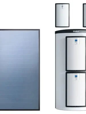 Vaillant Solaranlage 9.425/6, 10,04m² VFK 155/2 V, allSTOR exclusiv VPS 800/3-7 0010042373 Preis Gesenkt