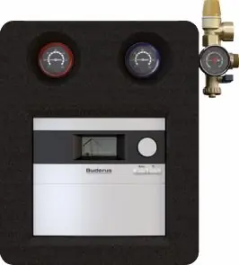 Buderus Logasol KS0110 SC20/2, Solarstation mit integriertem Solarregler Logamatic SC20/2 7735600047 Abverkauf