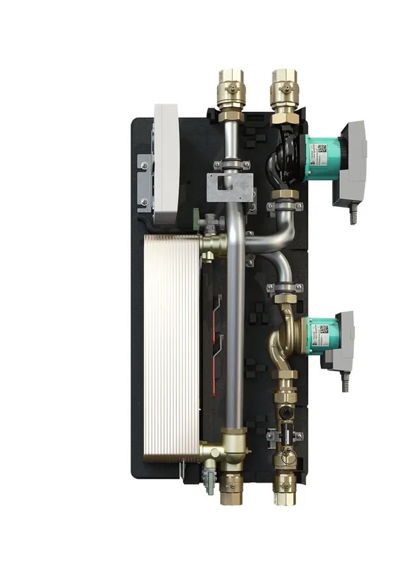 Buderus Logasol SBP160/3 E, Solarstation für bis zu 160 m² Kollektorfläche 7735600433 Sonderangebot