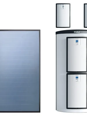 Vaillant Solaranlage 9.431/6, 10,04m² VFK 145/3 V, allSTOR exclusiv VPS 800/3-7 0010042369 Aktuell
