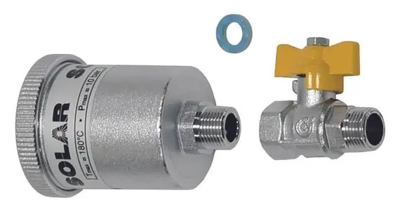 Vaillant Solar-Schnellentlüfter 3/8″ Außengewinde, mit Absperrventil 302019 Online Kaufen