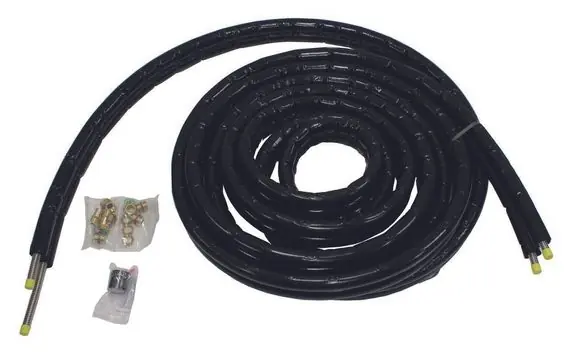 Vaillant Solar-Flexrohr 2 in 1 (DN 20 x 15 m) aus Edelstahl 302417 Markenware