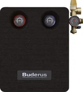 Ausverkauf Buderus Logasol KS0150/2, Zweistrang Solarstation ohne integrierte Regelung 7735600051