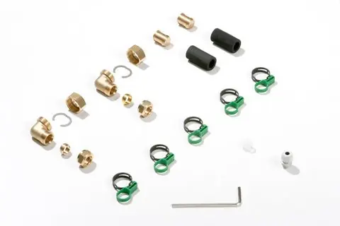 Aktuell Bosch Flachdach-Anschluss-Set für SO5000TF Zubehör Solartechnik FS 12-2 7735600337