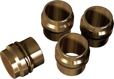 Geprüft Bosch Klemmringverschraubungssatz, 3/4''x18mm Zubehör Solartechnik SZ 11 7735600130