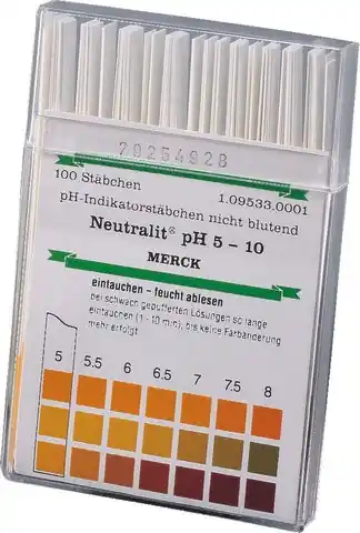 Neu Bosch pH-Indikatorstäbchen WTI für Tyfocor Solarflüssigkeit 7739300056