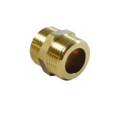 Buderus aeroline Doppelnippel 5/4''x5/4'' 8718532194 Echt