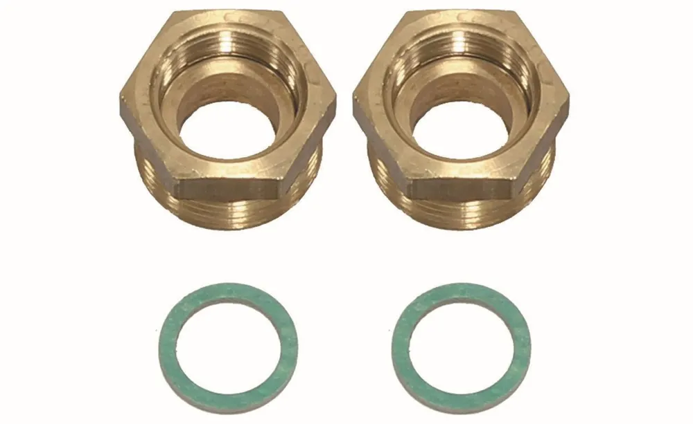 Markenware Vaillant Adapter für flex Anschlussrohr Übergang von 3/4'' auf 1'' 0020059767