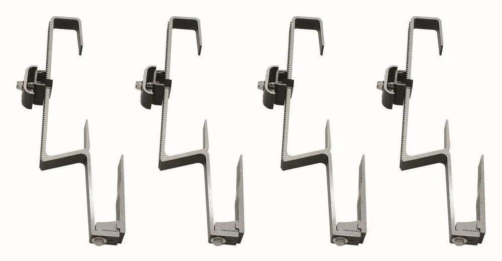 Vaillant Dachanker-Set Typ P / Frankfurter 4 Stück Kollektor nebeneinander 0020067273 Billig