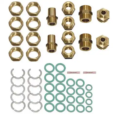 Vaillant Fittingssatz für Solar-Flexrohr DN20 2 in 1 (DN20) 0020025387 Beliebt