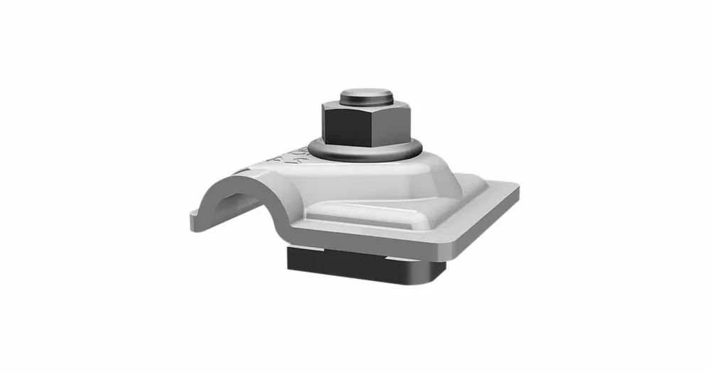 Vaillant Klemme außen silber (4 Stück) Befestigung Solarträgerziegel 0020228580 Solange Der Vorrat Reicht