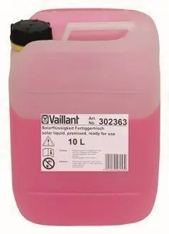 Direkt Vom Hersteller Vaillant Solarflüssigkeit Fertiggemisch 10 l bis -28 Grad C 302363