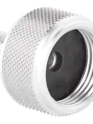 Adapter Aluminium, flachdichtend für Gewebeschlauch Gratis Versand