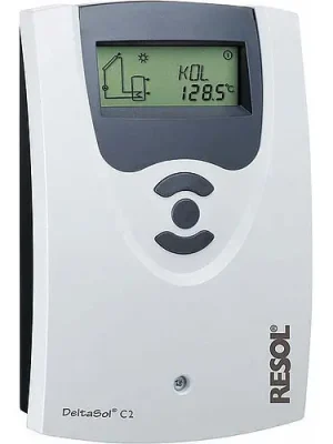 Solarregler - Temperaturdifferenzregler Delta Sol CS/2 mit 2 Fühler Sofort Bestellen