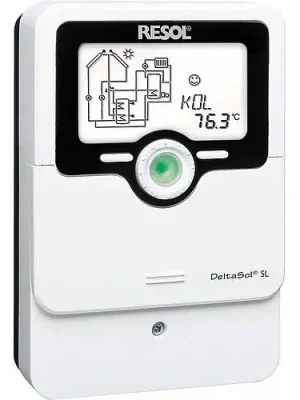 Solarregler - Temperaturdifferenzregler DeltaSol SL inkl. 4 Fühler Saisonangebot